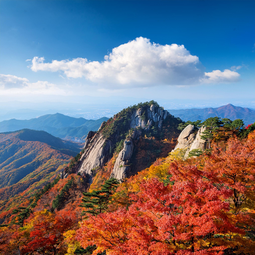 Famous Mountains in Korea for Hiking Lovers