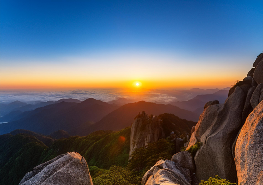 Jirisan (Jiri mountain): Korea’s First National Park